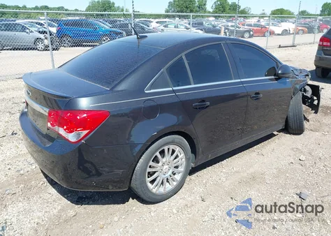 2011 Chevrolet Cruze Eco from USA, damaged, VIN 1G1PK5S9XB7289053